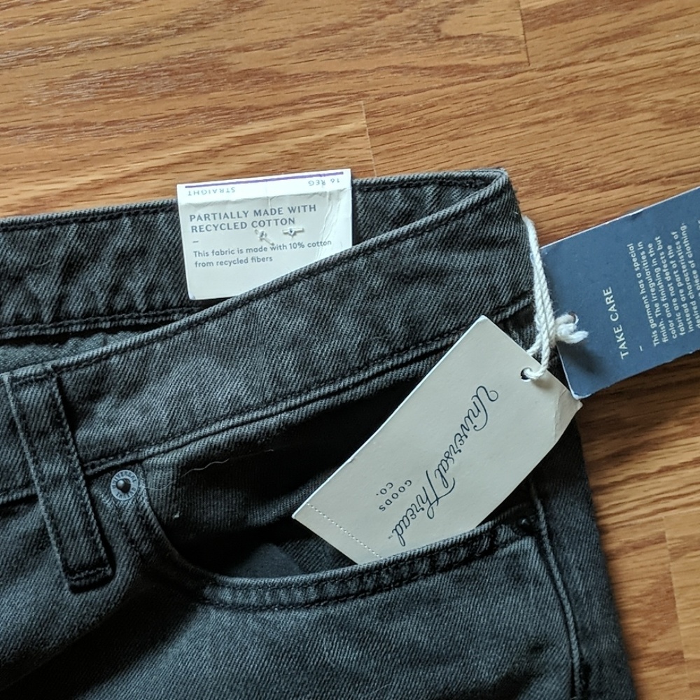 Universal Thread High Rise Straight Jeans - Picture 2 of 4